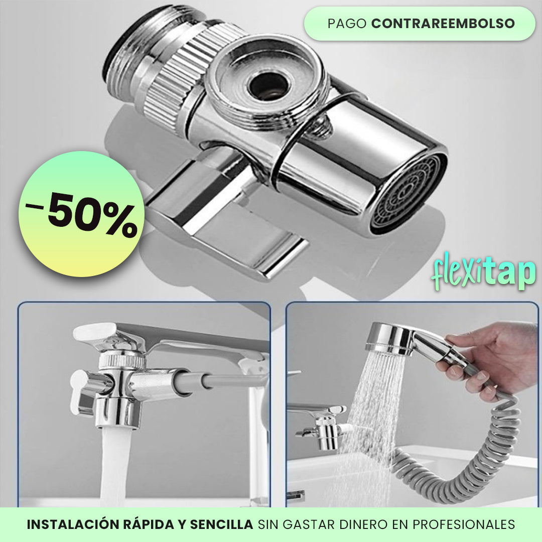 FLEXITAP® Extensor de Grifo