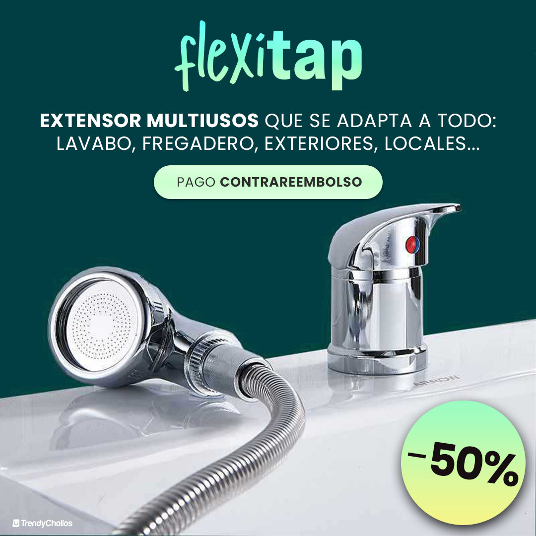 FLEXITAP® Extensor de Grifo