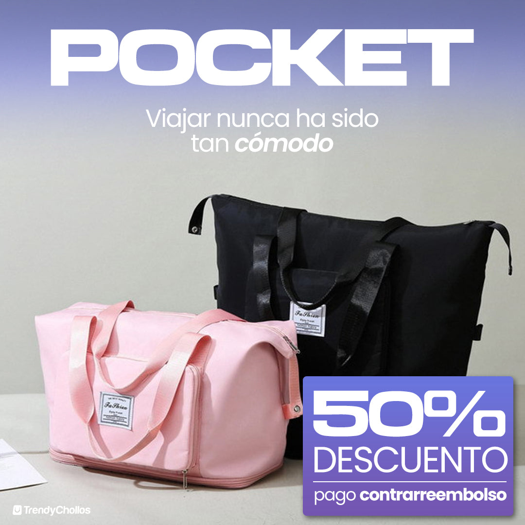 POCKET® Bolso de Viaje Plegable de bolsillo