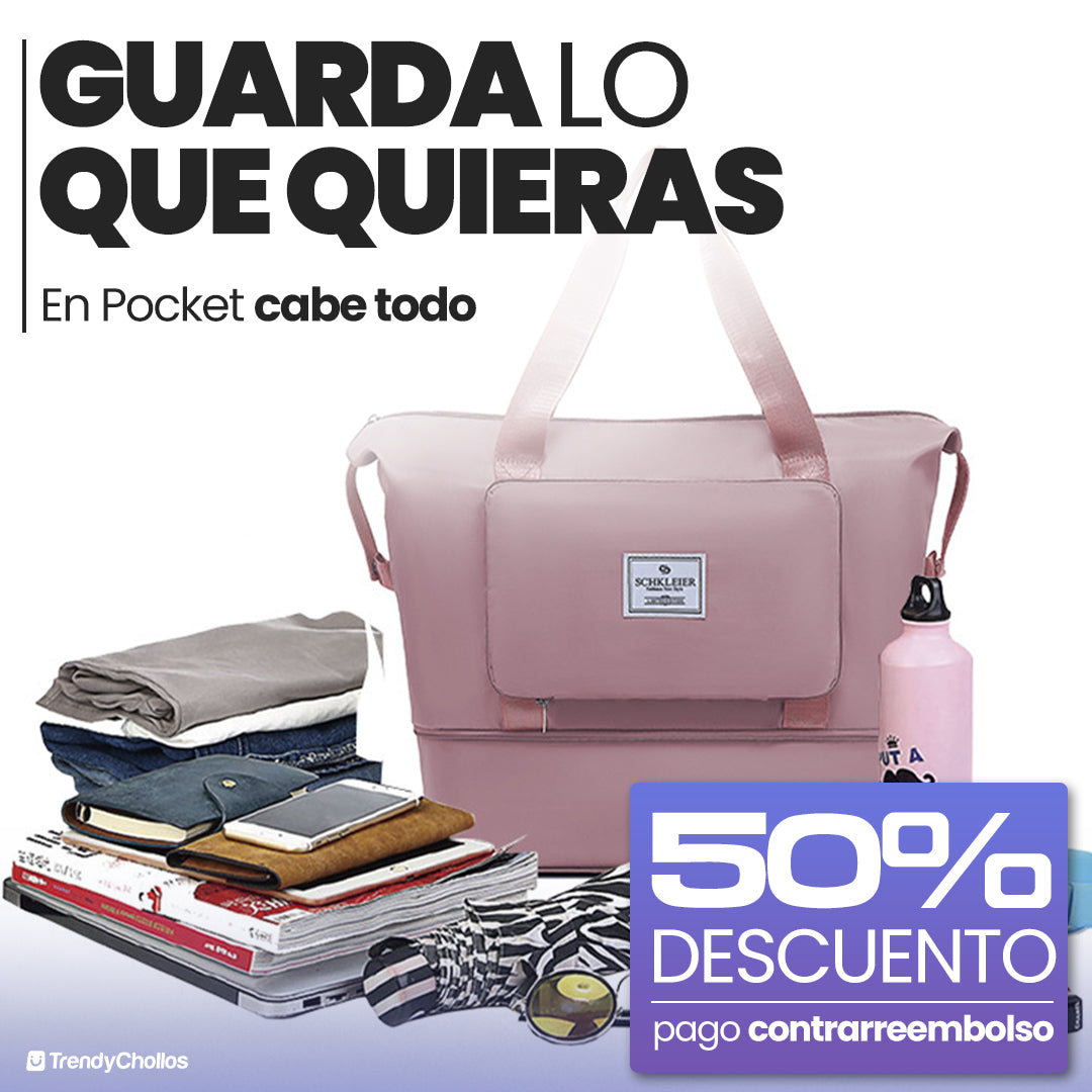POCKET® Bolso de Viaje Plegable de bolsillo