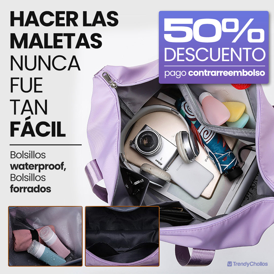 POCKET® Bolso de Viaje Plegable de bolsillo
