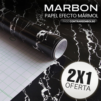 MARBON® Papel Efecto Marmol (Oferta 2X1)