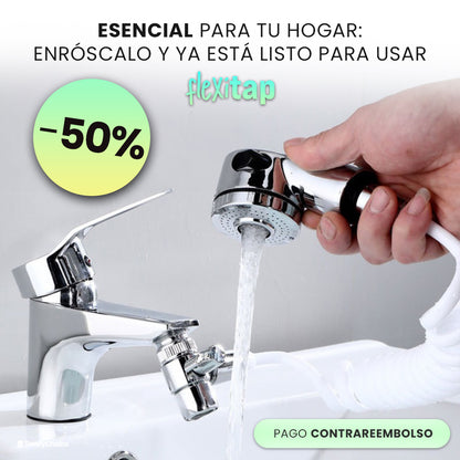 FLEXITAP® Extensor de Grifo