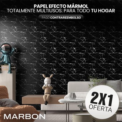 MARBON® Papel Efecto Marmol (Oferta 2X1)