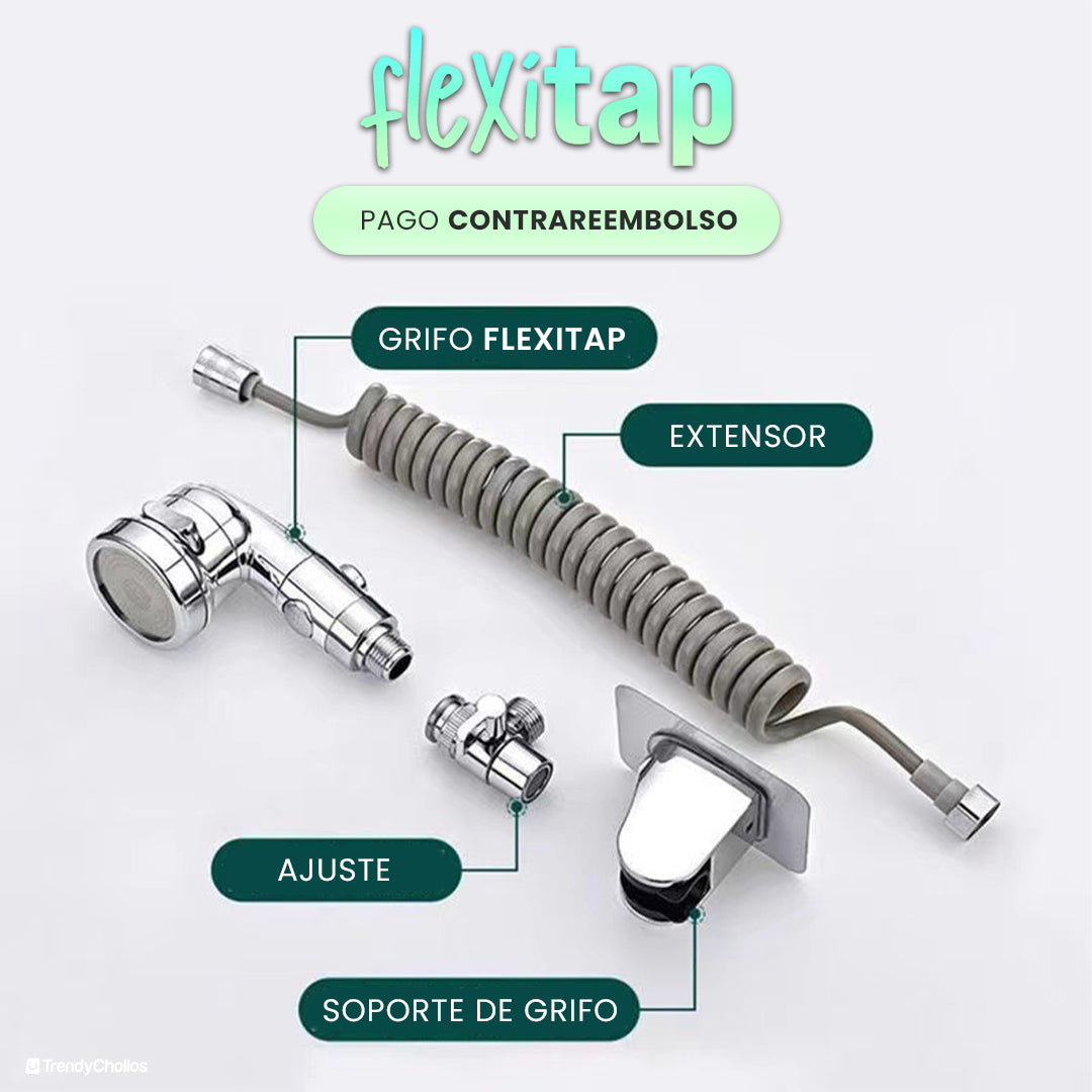 FLEXITAP® Extensor de Grifo