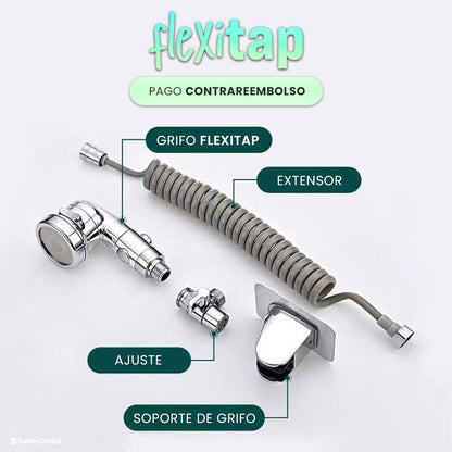 FLEXITAP® Extensor de Grifo