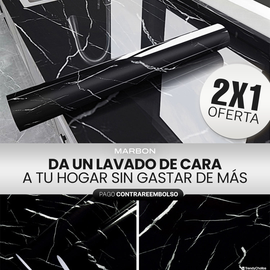 MARBON® Papel Efecto Marmol (Oferta 2X1)