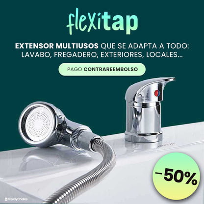 FLEXITAP® Extensor de Grifo