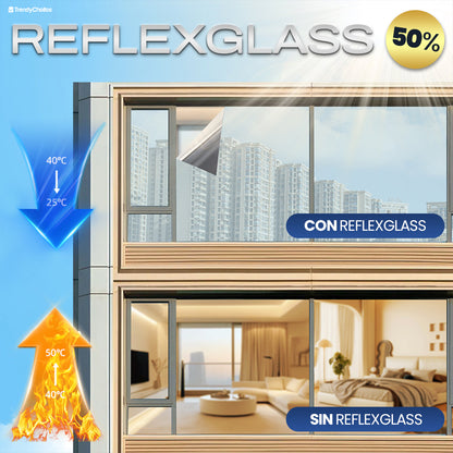 REFLEXGLASS® Lamina Espejo