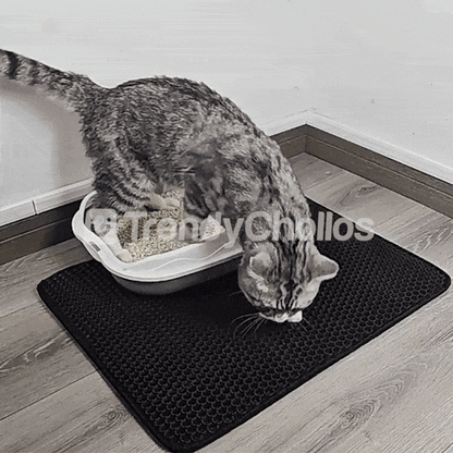 LITTERPAD® Alfombrilla Para Residuos de Gato