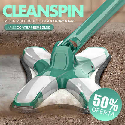 CLEANSPIN® Mopa Multiusos