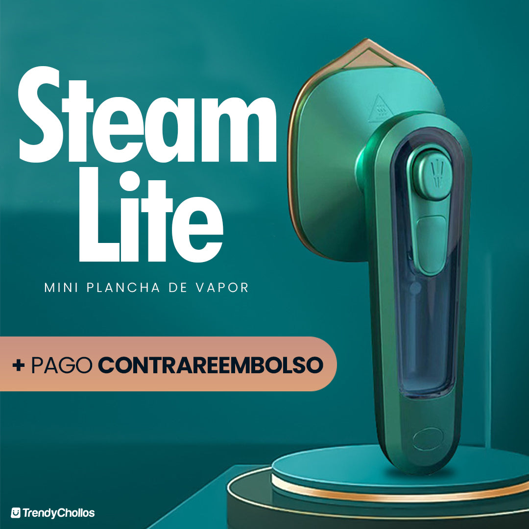 Mini Plancha de Vapor – SteamLite