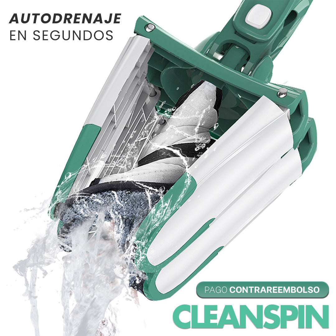 CLEANSPIN® Mopa Multiusos