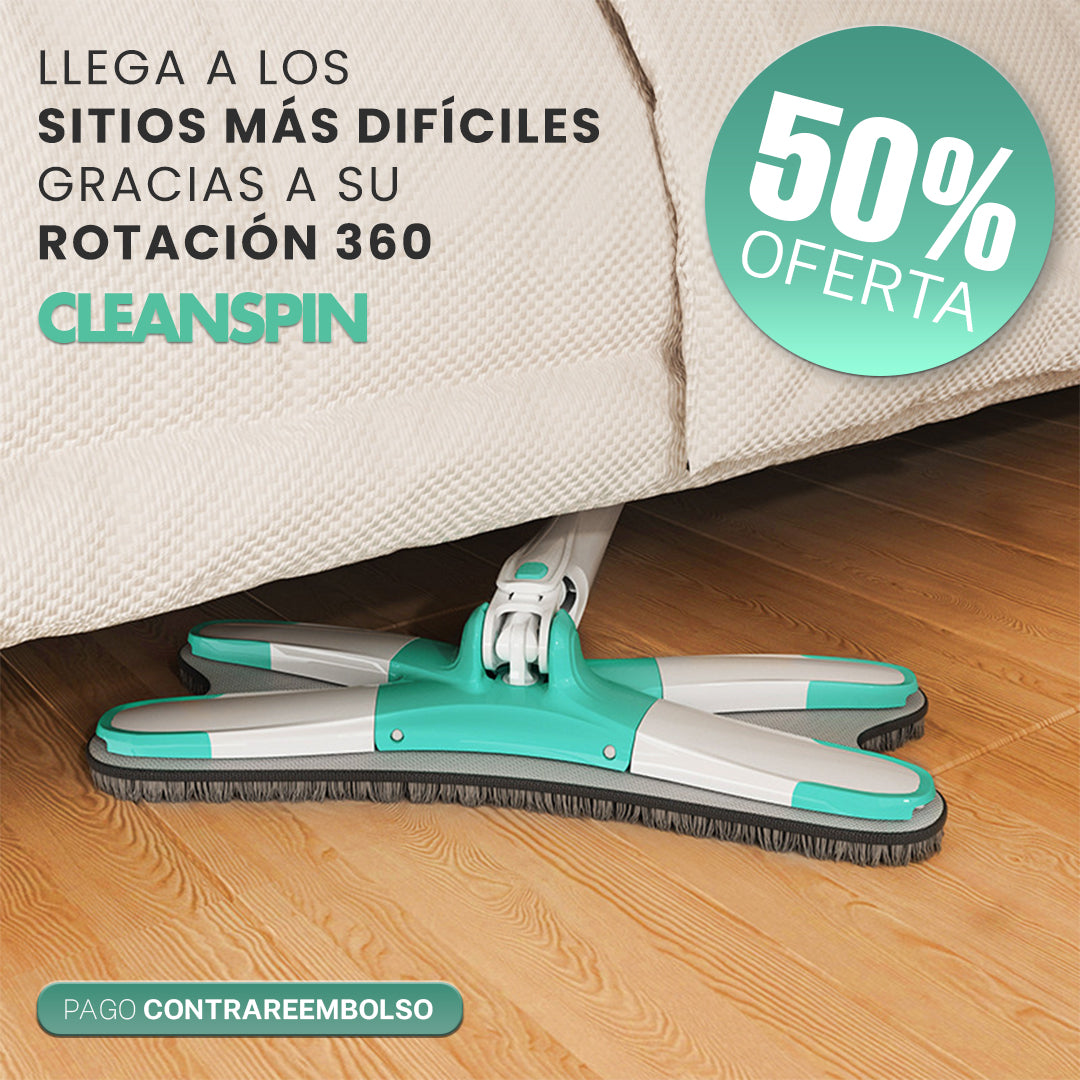 CLEANSPIN® Mopa Multiusos