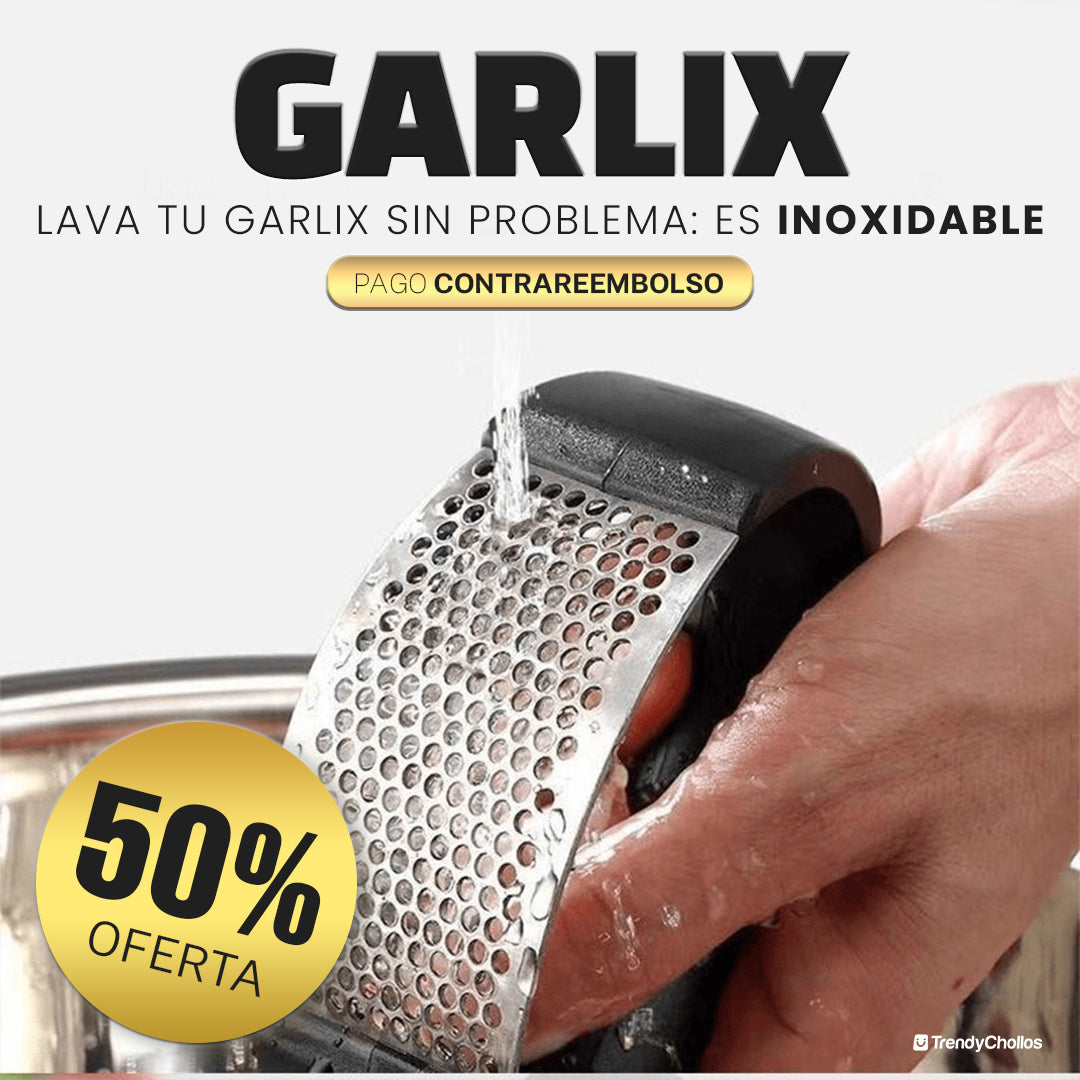 GARLIX® Prensador de Ajos