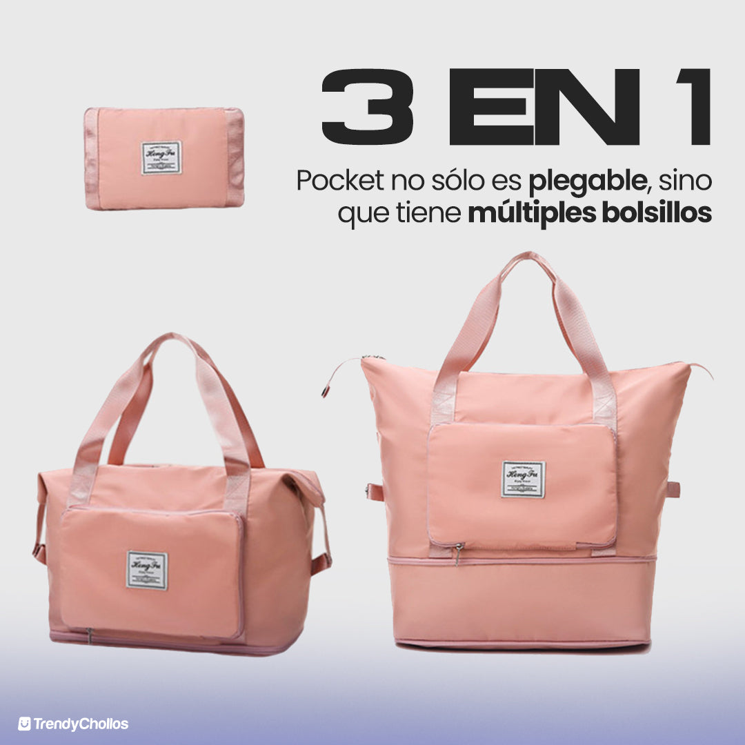 POCKET® Bolso de Viaje Plegable de bolsillo