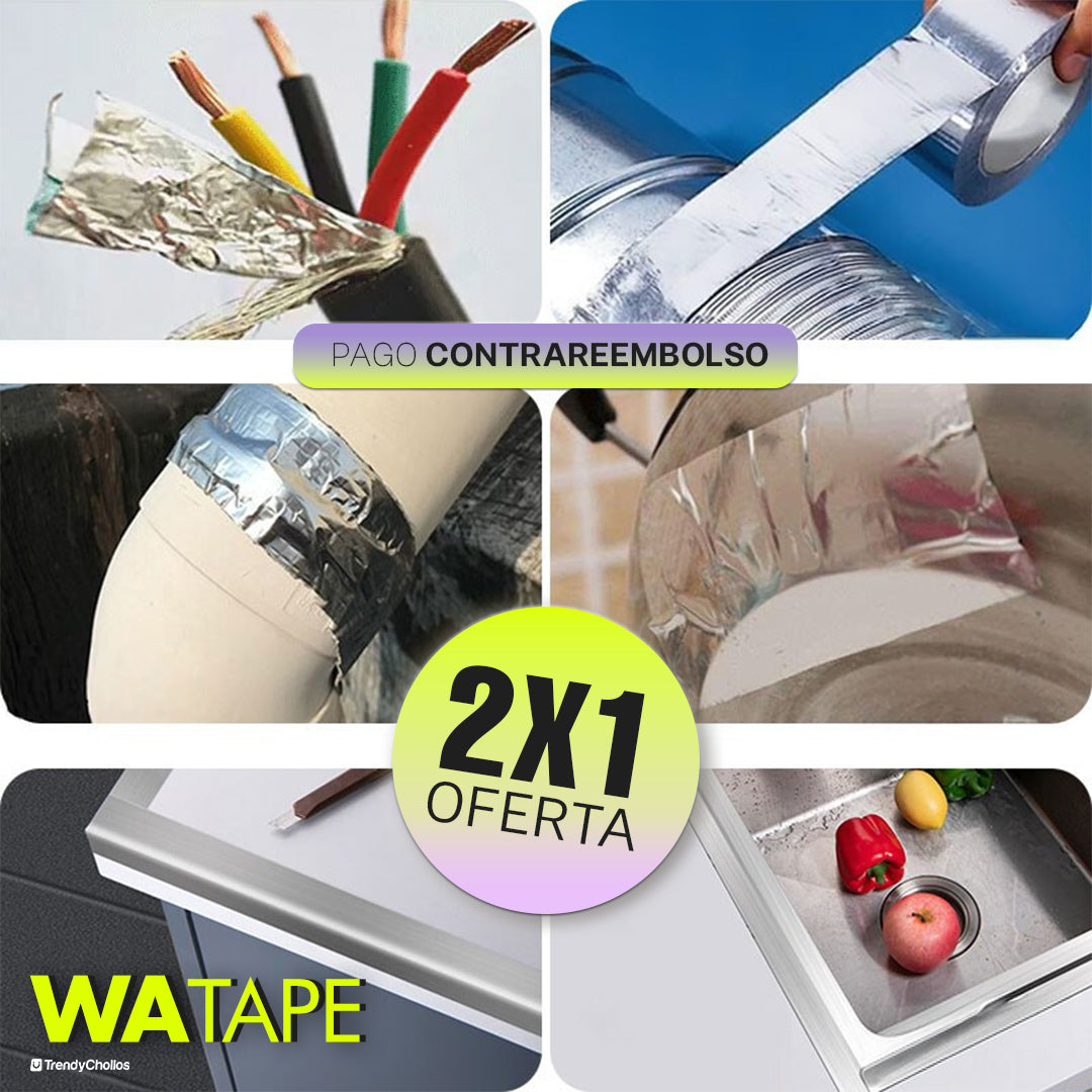 WATAPE® Cinta Impermeable - OFERTA 2X1