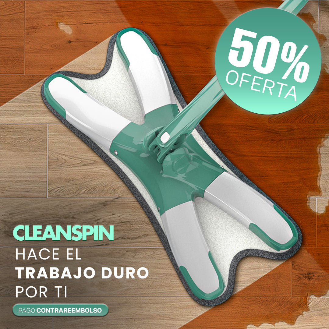 CLEANSPIN® Mopa Multiusos