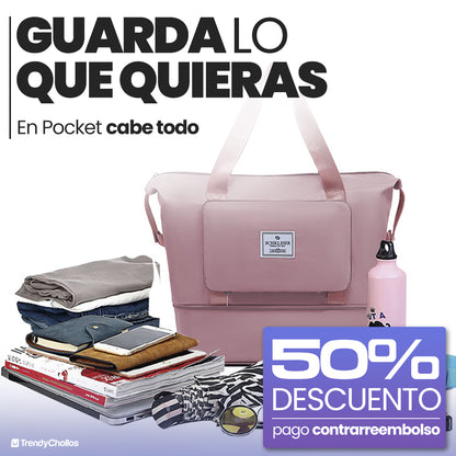 POCKET® Bolso de Viaje Plegable de bolsillo