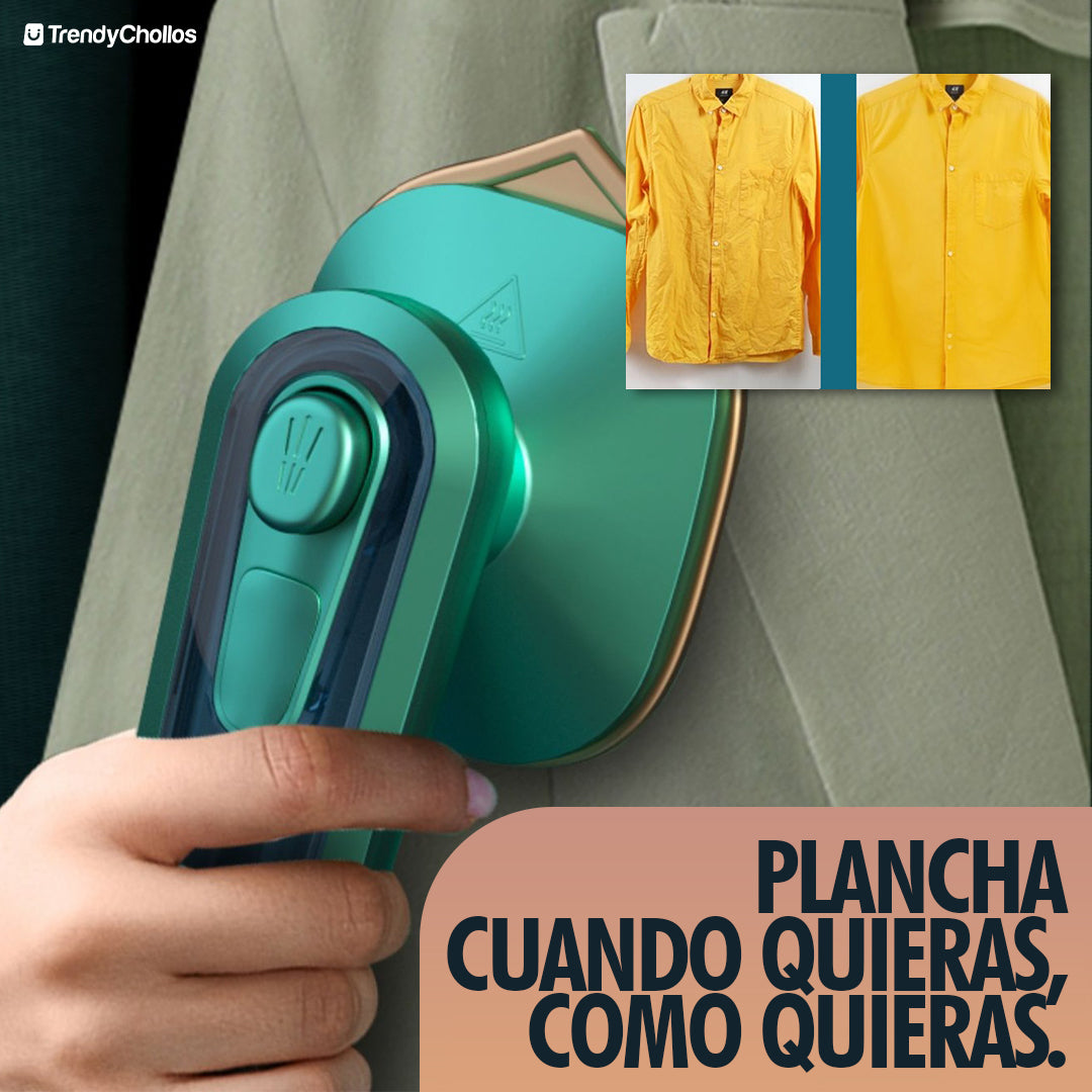 Mini Plancha de Vapor – SteamLite