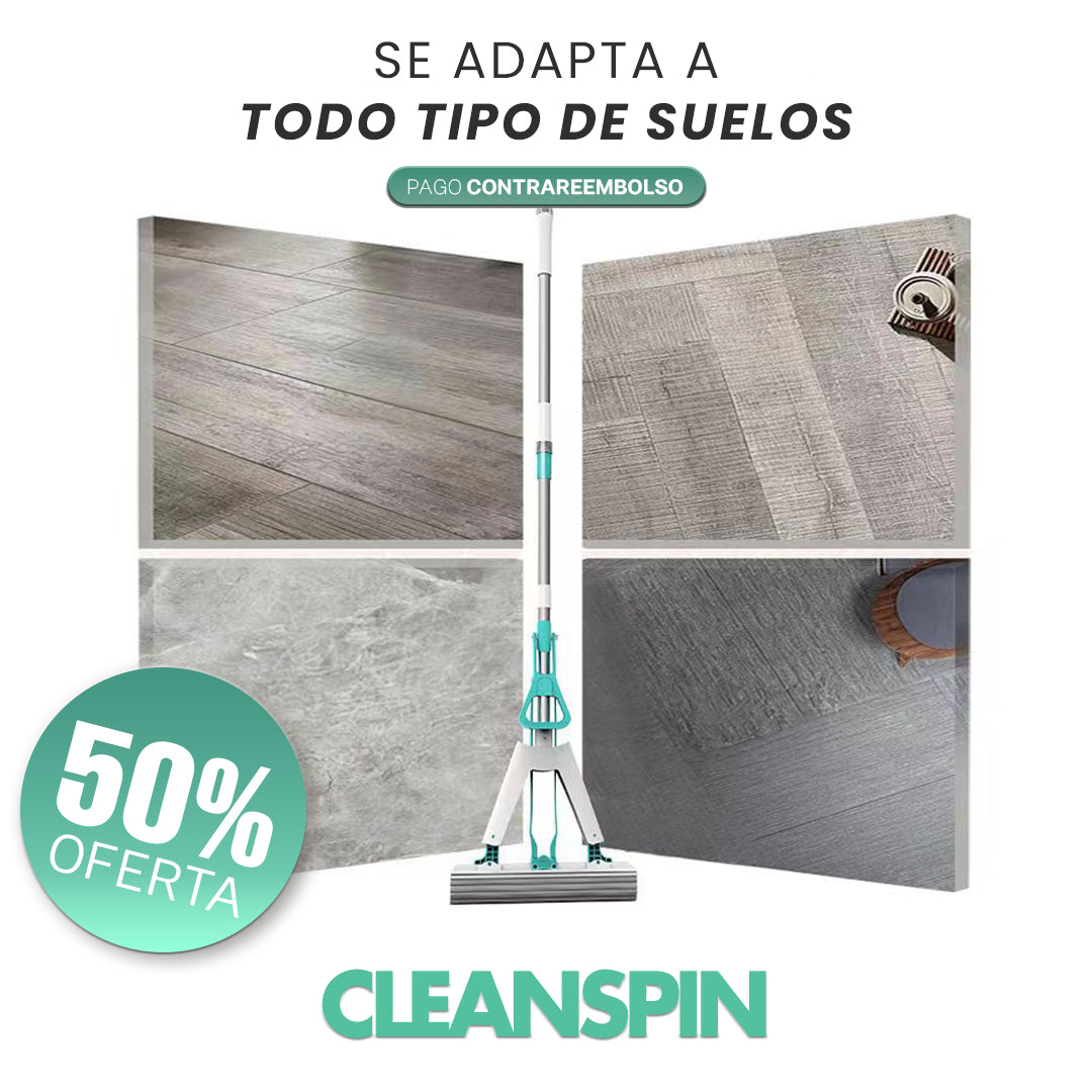 CLEANSPIN® Mopa Multiusos