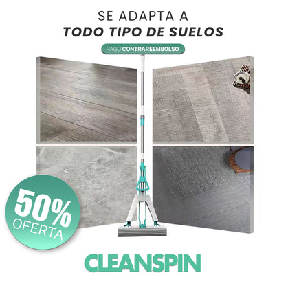 CLEANSPIN® Mopa Multiusos
