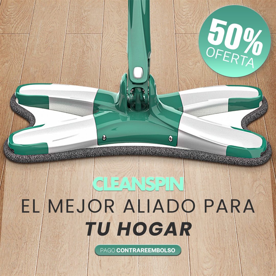 CLEANSPIN® Mopa Multiusos