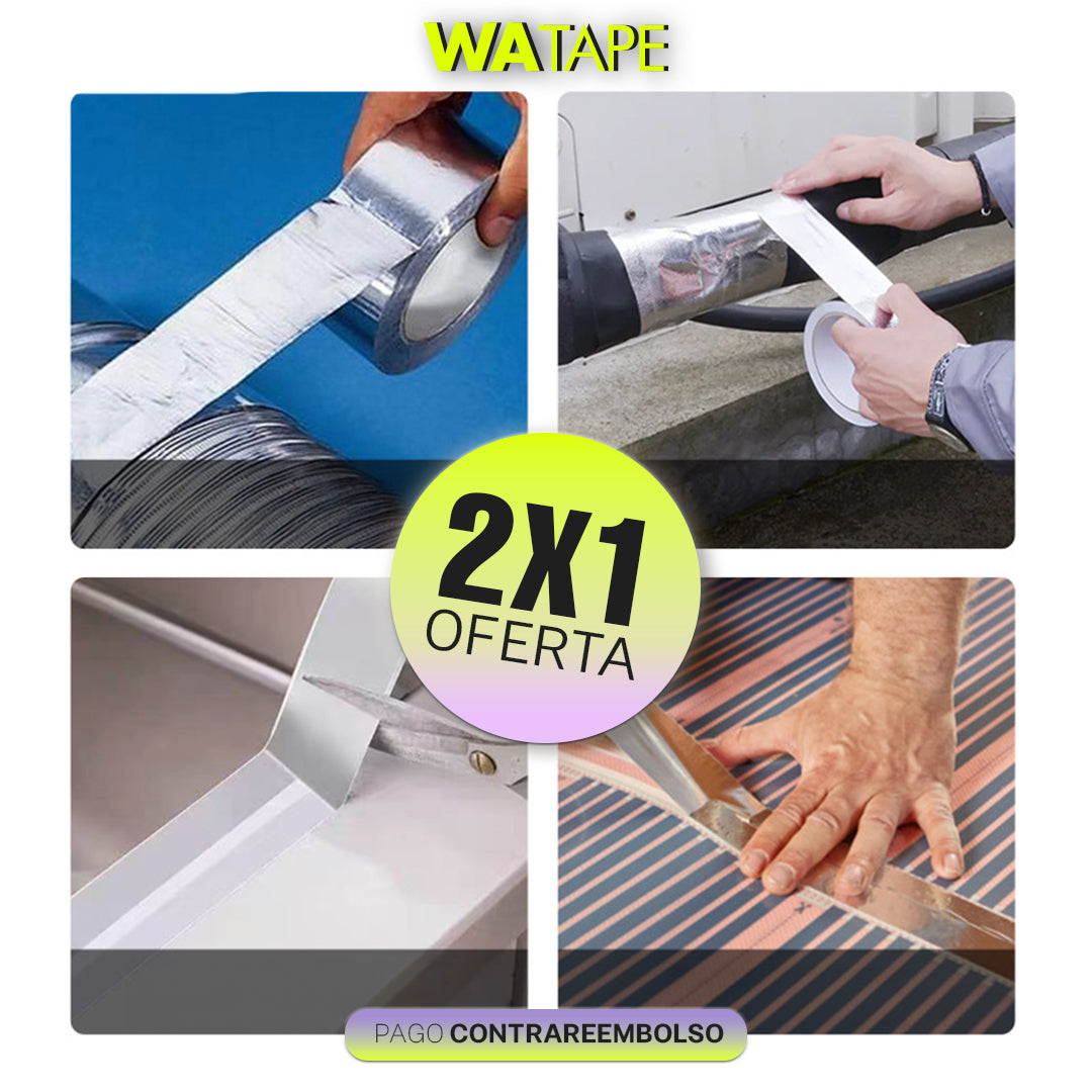 WATAPE® Cinta Impermeable - OFERTA 2X1