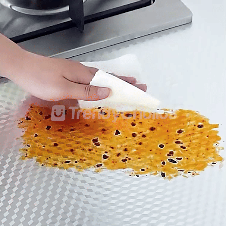 INOXWRAP® Vinilo de Cocina (3 metros)