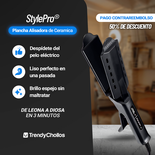STYLEPRO® Plancha Alisadora de Ceramica