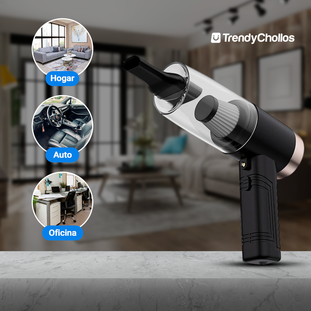 MINITRIO® Miniaspirador Portatil 3 en 1