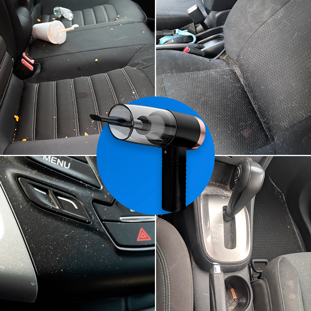 MINITRIO® Miniaspirador Portatil 3 en 1
