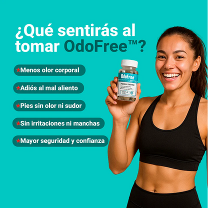 Deos - Cápsulas Naturales para el Olor Corporal [OFERTA 2X1]