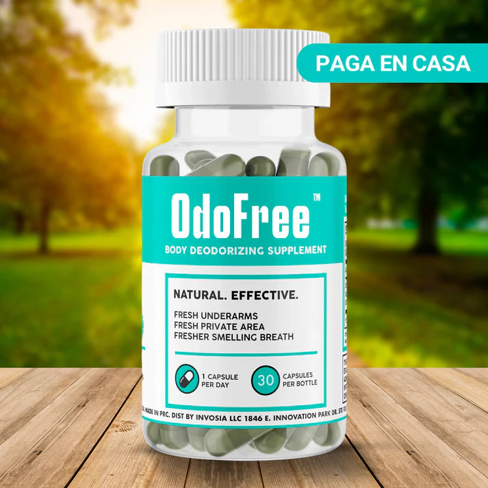 Deos - Cápsulas Naturales para el Olor Corporal [OFERTA 2X1]