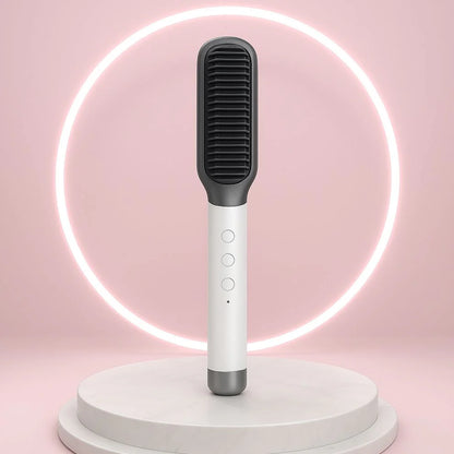 Cepillo Alisador Profesional - Cabello liso en minutos, sin esfuerzo